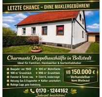 Haus zu verkaufen - 150.000,00&nbsp;EUR Kaufpreis, ca.&nbsp; 100,00&nbsp;m&sup2; in Körner (PLZ: 99998)