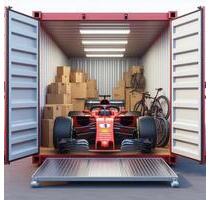 Vermietung Lagercontainer Lager Garage Überseecontainer - Kleve