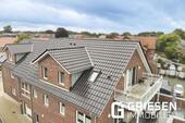 Foto - Traumhafte 3-Zimmer-Dachgeschosswohnung mit Einbauküche und großzügigem Balkon in Haren (Ems)