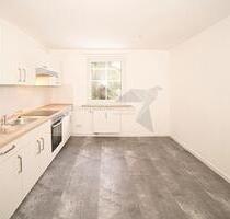 Wohnen im Grünen - modern sanierte 2-Raum-Whg. mit schönem Tageslichtbad und Einbauküche! - Chemnitz Ebersdorf