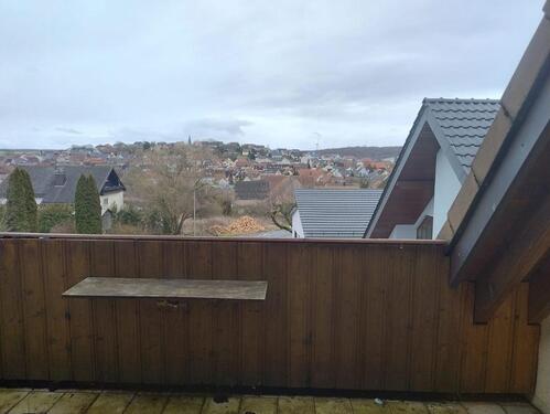 Foto - Dachgeschoßwohnung in Neubrunn zur Miete