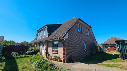 Foto - DHH in ruhiger Lage von Wöbbelin - großzügies Grundstück 617 qm