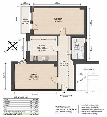 Foto - BEZUGSFREIER ALTBAU IM SAMARITERKIEZ 