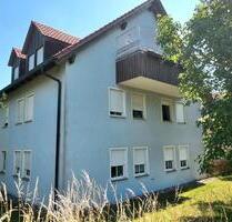 Helle, freundliche 3-Zimmer-DG-Wohnung in Biebelried zvm - Albertshofen