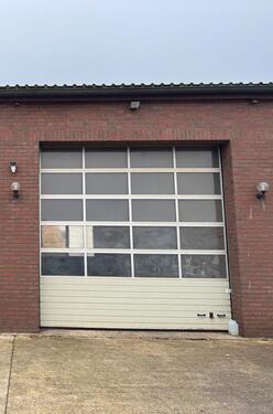 Foto - Lager Halle, Fahrzeug Stellplatz