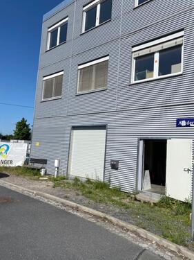 Foto - 'Perle' als Werkstatt, Lager; Archiv