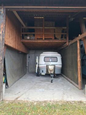 Foto - Motorradstellplatz Garage Scheune