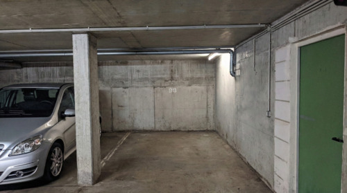 Foto - Geräumiger Tiefgaragenstellplatz in Kirchheim 
