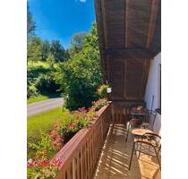 Neu renovierte 2 Zimmer DG Wohnung in ruhiger Lage - Frankenblick