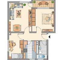 Demnächst für Sie Bezugsfertig mit modernem Wannenbad und Balkon - Gelsenkirchen Gelsenkirchen-Mitte