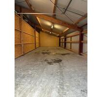 Kappeln Halle Mehlbydiek Hallenfläche 105qm Rolltor