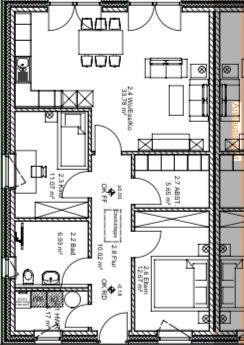 Foto - 3 Zimmer Doppelhaushälfte zur Miete in Diepholz