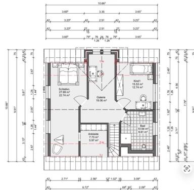 Foto - 5 Zimmer Einfamilienhaus zum Kaufen in Börßum