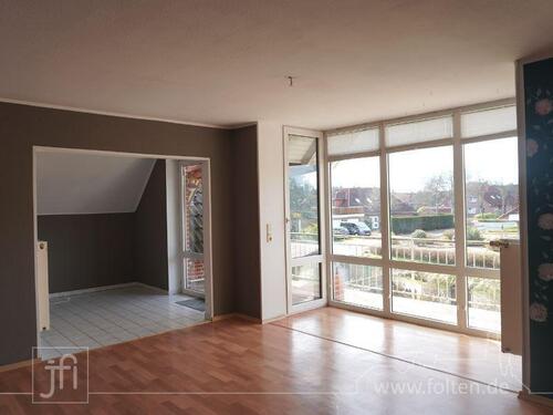 Foto - 3 Zimmer Dachgeschoßwohnung zur Miete in Ostrhauderfehn