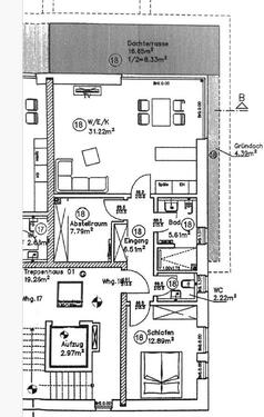 Foto - Penthousewohnung in Haselünne zu vermieten Neubau
