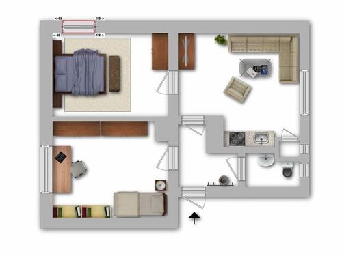 Foto - Etagenwohnung zur Miete in Kiel