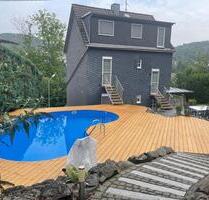 Modernisiertes Zweifamilienhaus, Pool u. großer Garten, Eiserfeld - Siegen