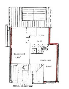 Foto - 5 Zimmer Maisonettenwohnung zum Kaufen in Machern