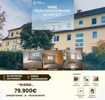 3-Raum-Eigentumswohnung in zentraler Lage in Weißenborn - Oberschöna