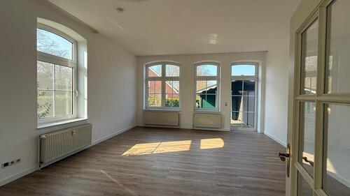 Foto - Erdgeschoss-Wohnung in Bunde zu vermieten.