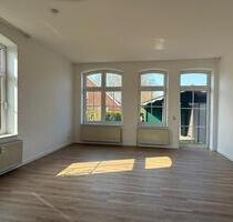 Erdgeschoss-Wohnung in Bunde zu vermieten.