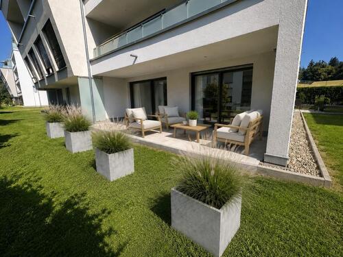 Foto - 3,5-Zimmer-Erdgeschosswohnung 99qm, Südlage, Terrasse, Einbauküch