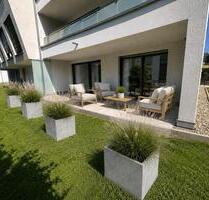 3,5-Zimmer-Erdgeschosswohnung 99qm, Südlage, Terrasse, Einbauküch - Bad Säckingen