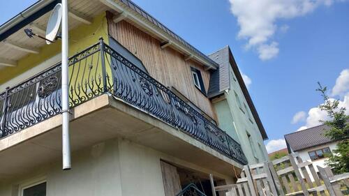 Foto - 8 Zimmer Mehrfamilienhaus, Wohnhaus in Schwarzenbach am Wald