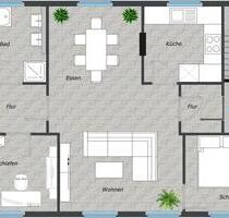 MODERNE 3-ZKB-WOHNUNG MIT 104m² IN RUHIGER LAGE VON ECKENROTH - Seibersbach