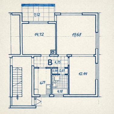 Foto - 3 Zimmer Erdgeschoßwohnung in Friedrichshafen