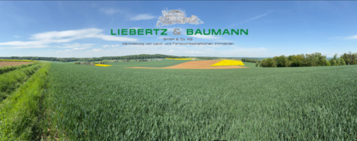 Foto - Exklusiver Herrensitz in Hessen umgeben von 112 ha landwirtschaftlichen Flächen