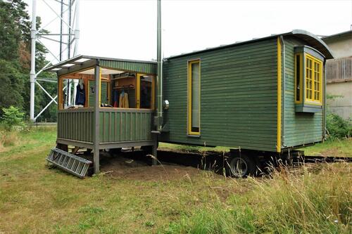Foto - Tiny House Prototyp aus dem Hause Wandelwagen