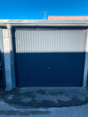 Foto - Einzelgarage in zentraler Lage ab 01.10. zu vermieten!