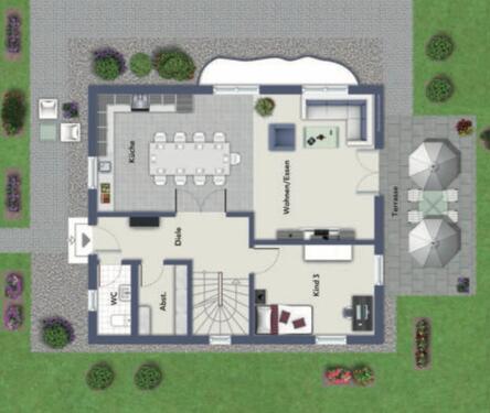 Foto - Großzügiges modernes EFH ca. 194qm Wohnfläche, 8 Zimmer