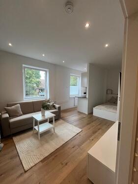 Foto - Möbliertes 1 Zimmer Apartment zentral und vollmöbliert