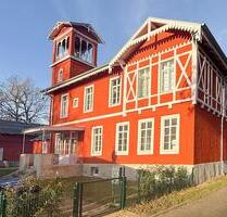 Herrschaftliche Wohnung in historischem, top-saniertem Fachwerkhaus - Erkner