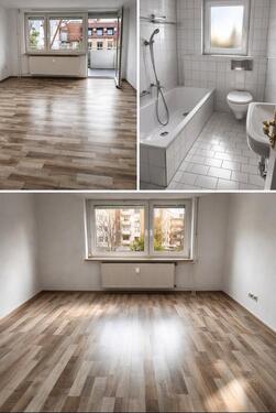 Foto - 3 - Zimmer - Wohnung - XXL Balkon + Loggia
