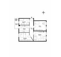 3-Raum-Wohnung mit Balkon u. EBK - Magdeburg Leipziger Straße