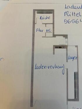 Foto - Ladenlokal zu vermieten - 1.606,00&nbsp;EUR Kaltmiete, ca.&nbsp; 72,00&nbsp;m&sup2;