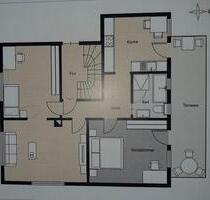 Wohnung Pohlheim Grüningen 85qm mit Terrasse