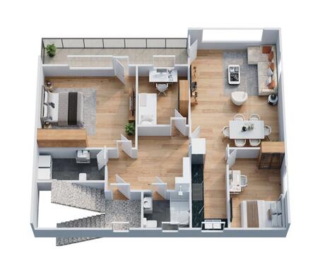 Foto - ✨ Erstbezug nach Kernsanierung – Moderne 4-Zimmer-Wohnung