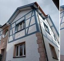 Charakter statt Neubau: Saniertes Stadthaus mit Atmosphäre - Coburg