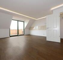 Maisonette mit Dachterrasse + Parkett + Fußbodenheizung + tolles Bad + Wanne & Dusche + Gäste-WC - Leipzig Altwest