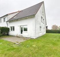 Gemütliche 4-Zimmer-Wohnung mit Gartenanteil zum fairen Preis - Marlow