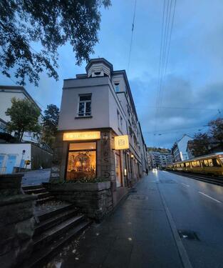 Foto - schönes Restaurant in Zentrum von Stuttgart