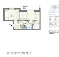 Bahnhofsnähe, 2 Zimmer, Balkon WE 1.21 - Bad Oldesloe