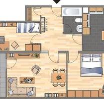 3-Zimmer-Wohnung in Dortmund Scharnhorst inkl. 200 EUR Baumarktgutschein
