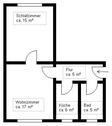 Foto - 2 Zimmer Etagenwohnung zur Miete in Krauschwitz i. d. O.L.