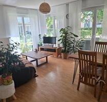 2 Zimmer Wohnung mit Garten. Zwischenmiete Untermiete an MWD. - Regensburg Brandlberg
