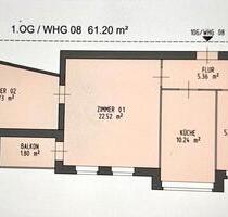 2 Zimmer Eigentumswohnung - 380.000,00&nbsp;EUR Kaufpreis, ca.&nbsp; 62,00&nbsp;m&sup2; in Berlin (PLZ: 14163) Steglitz-Zehlendorf